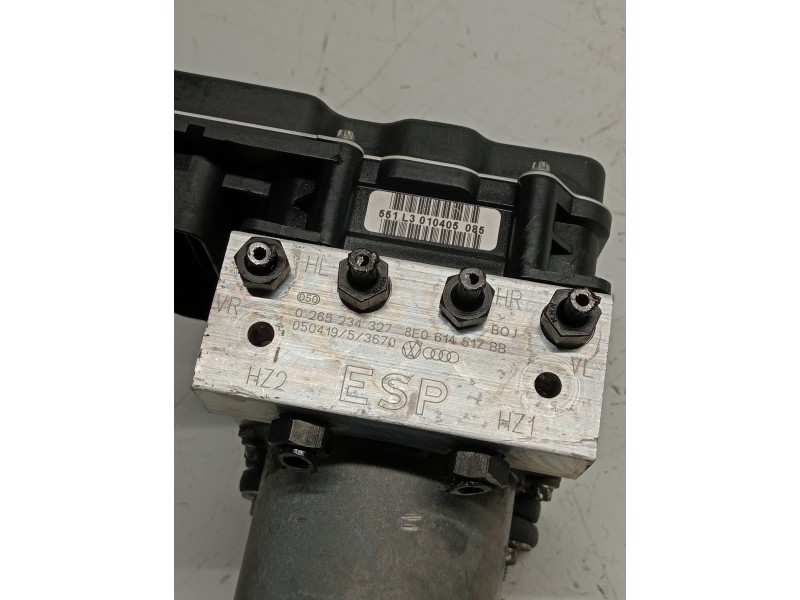 Recambio de abs para audi a4 berlina (8e) referencia OEM IAM 0265234327 8E0614517BB 8E0910517C 0265950467