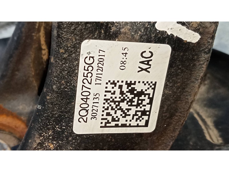 Recambio de mangueta delantera izquierda para seat ibiza (kj1) style referencia OEM IAM   