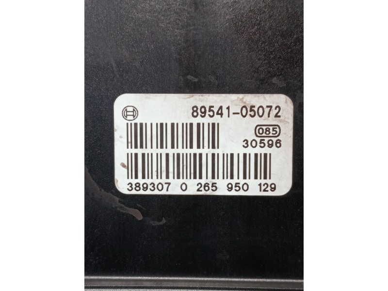 Recambio de abs para toyota avensis berlina (t25) referencia OEM IAM 0265950129 0265225282 4454005032