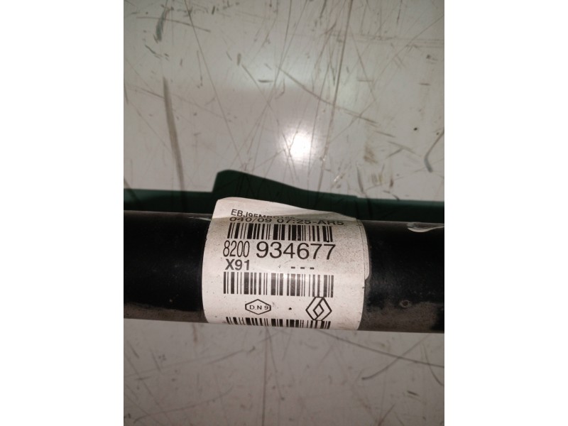 Recambio de transmision delantera derecha para renault laguna iii authentique referencia OEM IAM 8200934677  