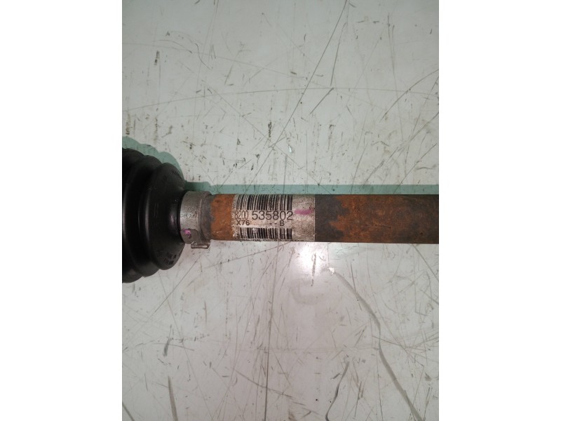 Recambio de transmision delantera derecha para renault kangoo (f/kc0) authentique referencia OEM IAM 8200535802   Recambio de transmision delantera derecha para renault kangoo (f/kc0) authentique referencia OEM IAM 8200535802