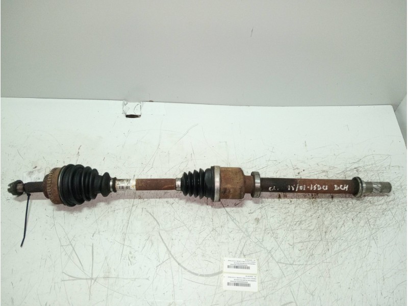 Recambio de transmision delantera derecha para renault clio ii fase ii (b/cb0) 1.5 dci diesel referencia OEM IAM 8200538738  