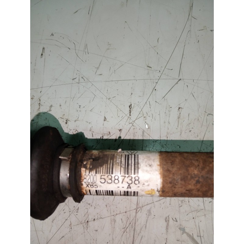 Recambio de transmision delantera derecha para renault clio ii fase ii (b/cb0) 1.5 dci diesel referencia OEM IAM 8200538738  