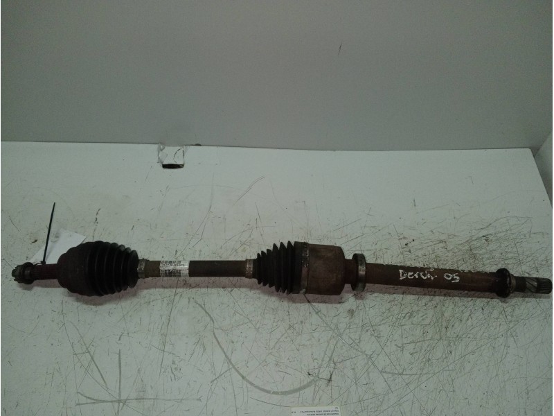 Recambio de transmision delantera derecha para renault kangoo (f/kc0) authentique pack referencia OEM IAM   