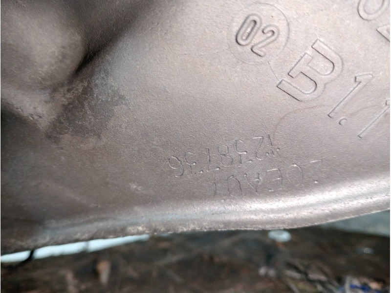 Recambio de caja cambios para peugeot 3008 referencia OEM IAM 20EA07 1238736 6V