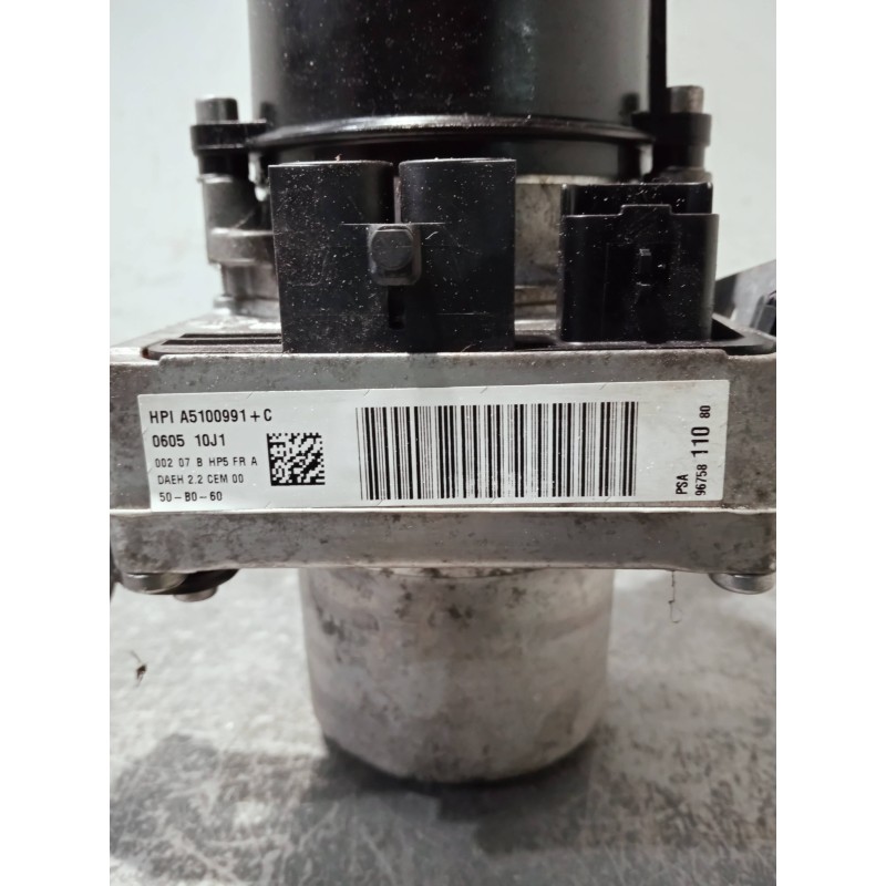 Recambio de bomba direccion para peugeot 3008 referencia OEM IAM 9675811080 HPIA5100991 50B060