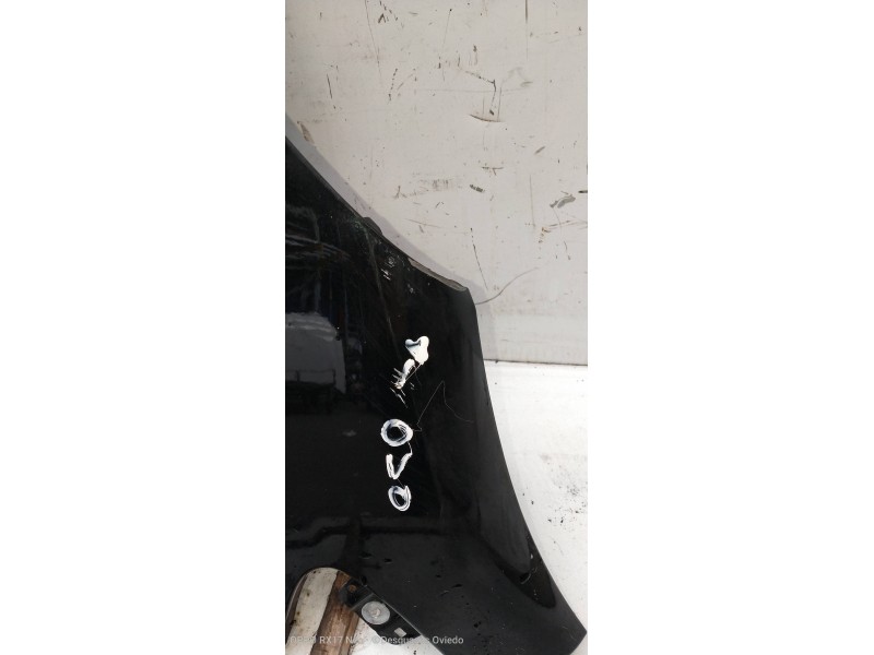 Recambio de aleta delantera izquierda para renault kadjar experience referencia OEM IAM   