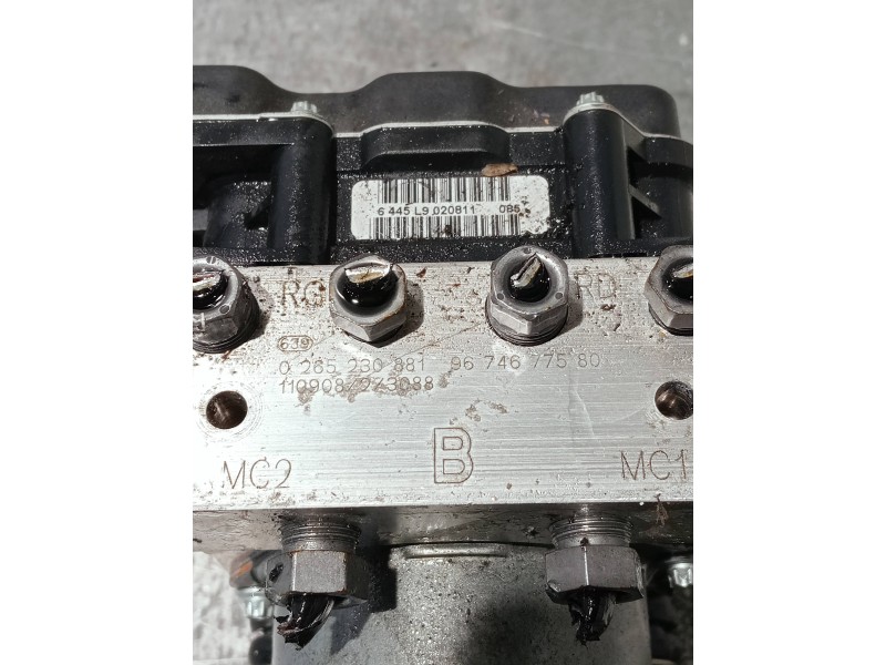 Recambio de abs para peugeot 3008 referencia OEM IAM 0265951433 0265230881 9674677580