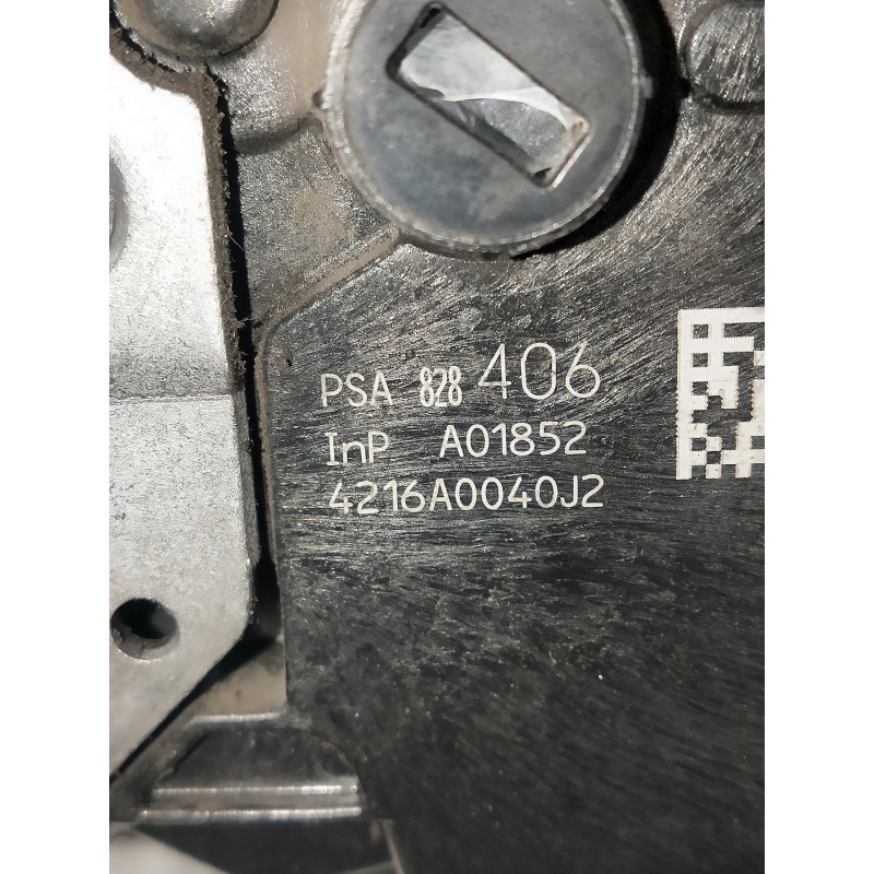 Recambio de motor cierre centralizado delantero izquierdo para citroen berlingo cuadro referencia OEM IAM 828406 4216A0040J2 5P