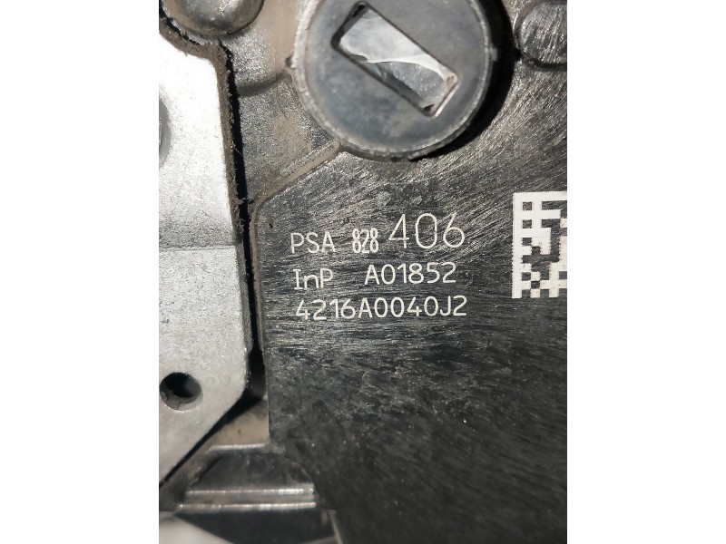 Recambio de motor cierre centralizado delantero izquierdo para citroen berlingo cuadro referencia OEM IAM 828406 4216A0040J2 5P