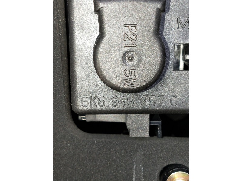 Recambio de piloto trasero izquierdo para seat ibiza (6k1) referencia OEM IAM 6K6945257C.  