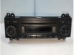 Recambio de sistema audio / radio cd para mercedes clase a (w169) a 150 (169.331) referencia OEM IAM   