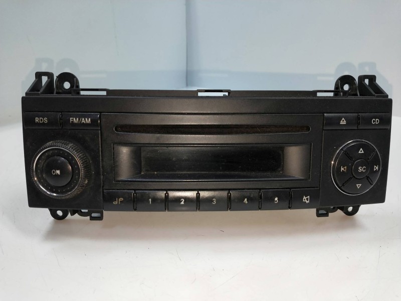 Recambio de sistema audio / radio cd para mercedes clase a (w169) a 150 (169.331) referencia OEM IAM   