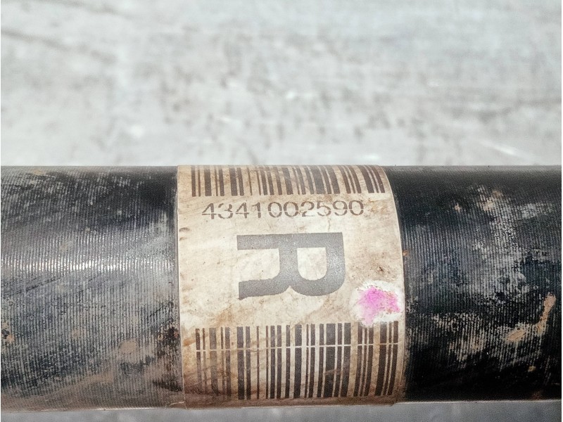 Recambio de transmision delantera derecha para toyota auris luna referencia OEM IAM EUJ104BP36A 4341002590 