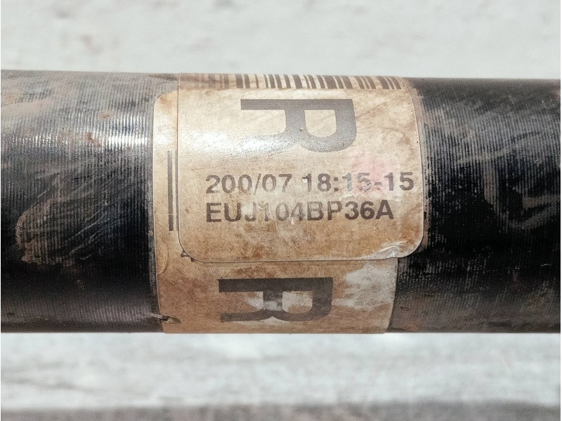 Recambio de transmision delantera derecha para toyota auris luna referencia OEM IAM EUJ104BP36A 4341002590 