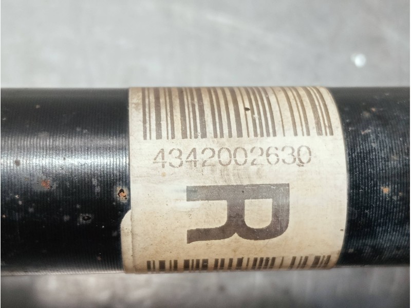 Recambio de transmision delantera izquierda para toyota auris luna referencia OEM IAM EUJ104BP37 4342002630 