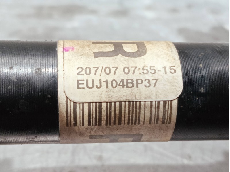 Recambio de transmision delantera izquierda para toyota auris luna referencia OEM IAM EUJ104BP37 4342002630 