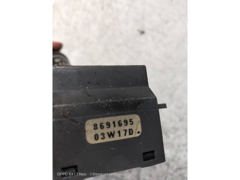 Recambio de mando limpia para volvo s60 berlina 2.4 d referencia OEM IAM 8691695  