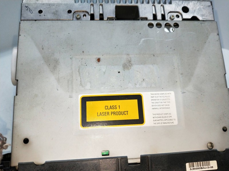 Recambio de sistema audio / radio cd para mercedes clase a (w169) a 150 (169.331) referencia OEM IAM   