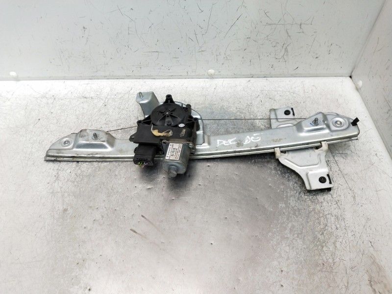 Recambio de elevalunas delantero derecho para peugeot 2008 (--.2013) referencia OEM IAM 9806088080 9806081780. 0130822968 5P