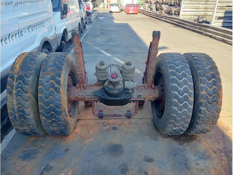 Recambio de puente trasero para uro 150 turbo referencia OEM IAM   