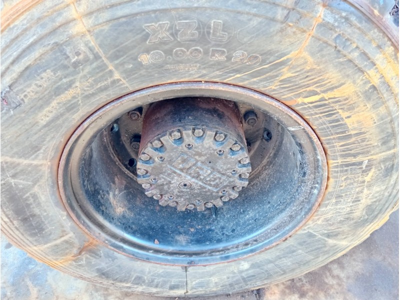 Recambio de puente trasero para uro 150 turbo referencia OEM IAM   