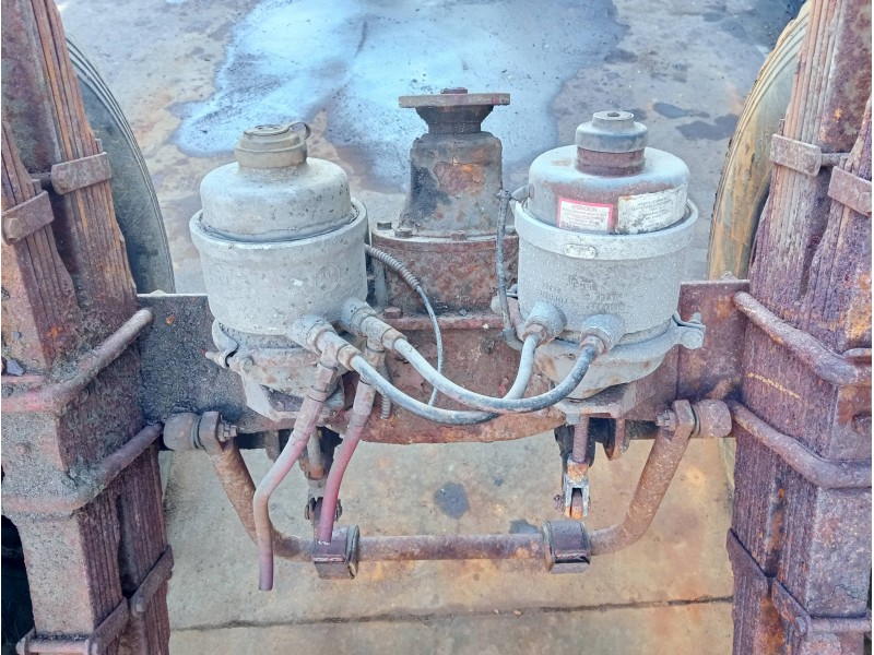 Recambio de puente trasero para uro 150 turbo referencia OEM IAM   