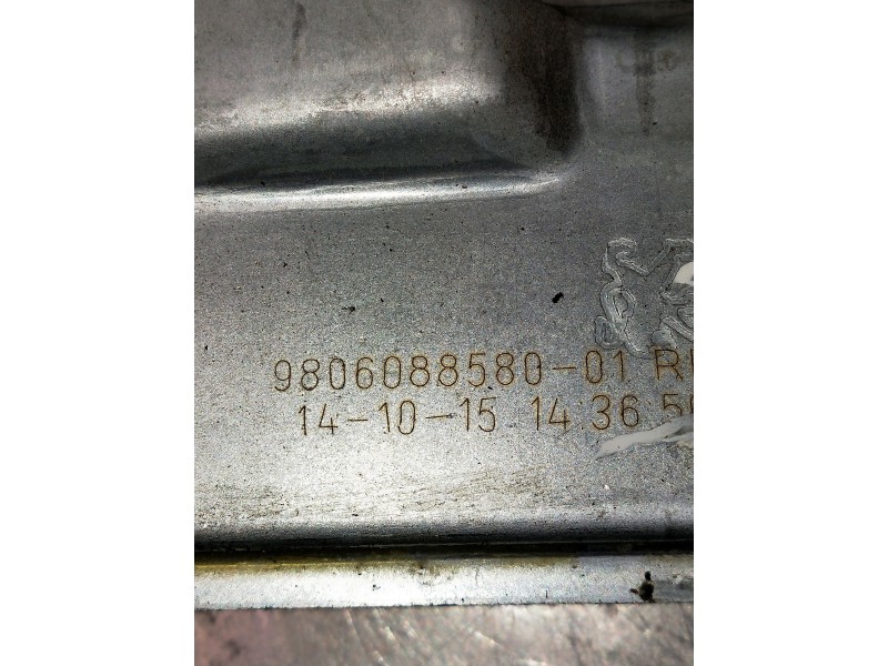 Recambio de elevalunas trasero derecho para peugeot 2008 (--.2013) referencia OEM IAM 9806082180 9806088580 5P