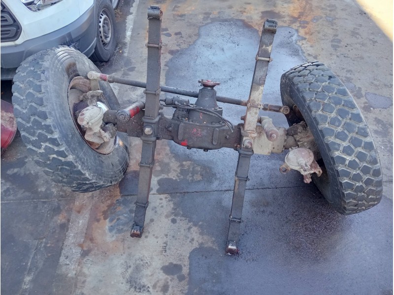 Recambio de puente delantero para uro 150 turbo referencia OEM IAM   