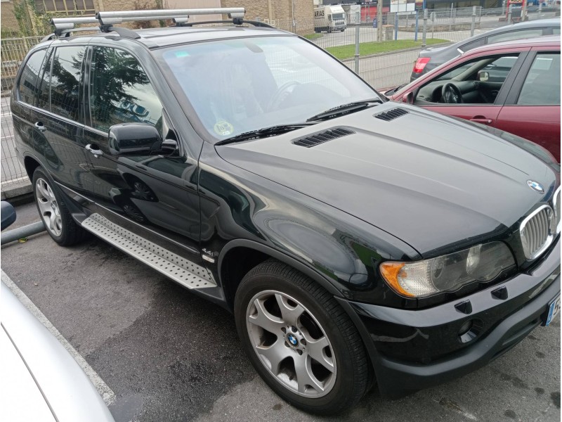 bmw x5 (e53) del año 2001