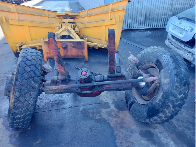 Recambio de puente delantero para uro 150 turbo referencia OEM IAM   