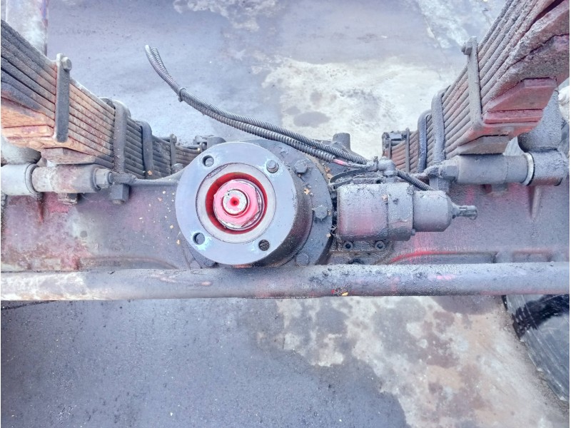 Recambio de puente delantero para uro 150 turbo referencia OEM IAM   