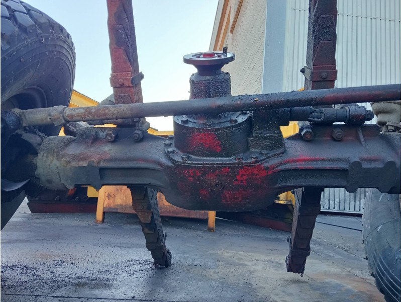 Recambio de puente delantero para uro 150 turbo referencia OEM IAM   