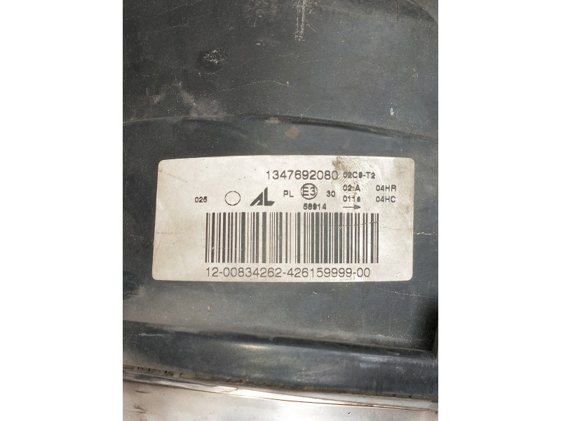 Recambio de faro izquierdo para fiat ducato caja cerrada 15 (desde 03.02) referencia OEM IAM 1347692080  