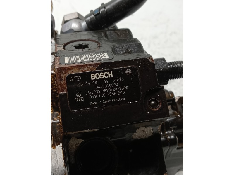 Recambio de bomba inyeccion para audi a4 berlina (8e) referencia OEM IAM 0445010090 059130755E BOSCH