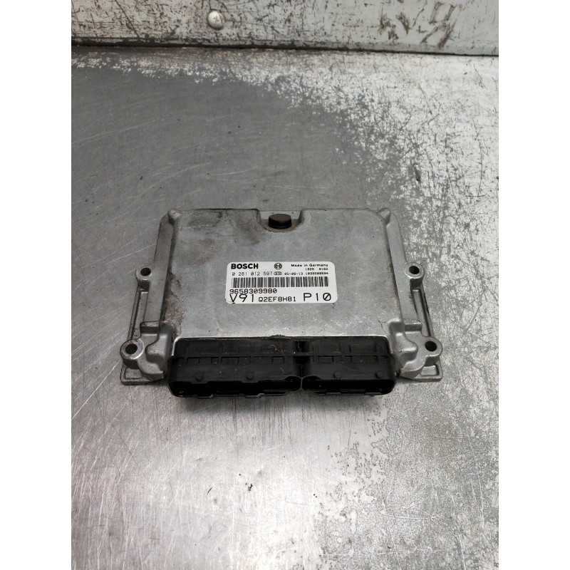 Recambio de centralita motor uce para fiat ducato caja cerrada 15 (desde 03.02) referencia OEM IAM 0281012597 9658309980 