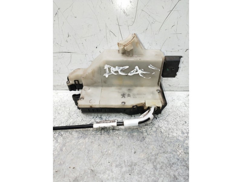 Recambio de motor cierre centralizado delantero derecho para peugeot 2008 (--.2013) referencia OEM IAM 9812500780  5P