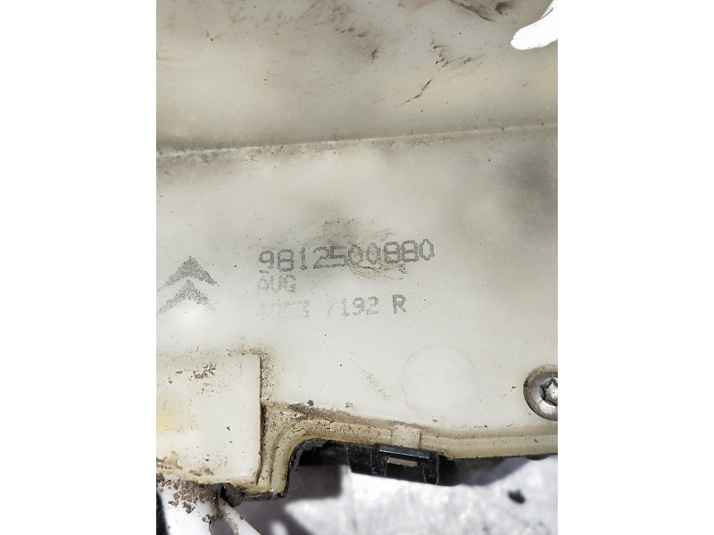 Recambio de motor cierre centralizado delantero izquierdo para peugeot 2008 (--.2013) referencia OEM IAM 9812500880  5P