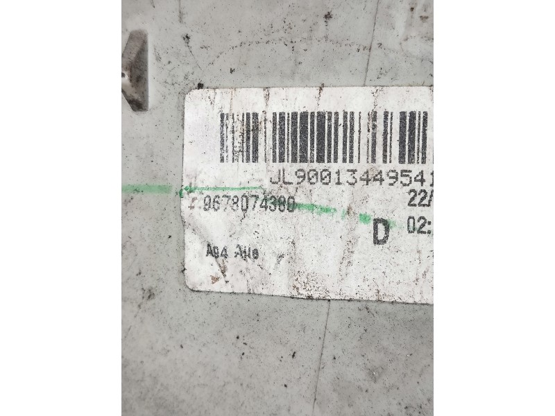 Recambio de piloto trasero derecho para peugeot 2008 (--.2013) referencia OEM IAM 9678074380  