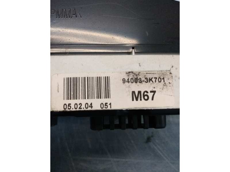 Recambio de cuadro instrumentos para hyundai sonata (nf) 2.4 style referencia OEM IAM 940033K701 M67 