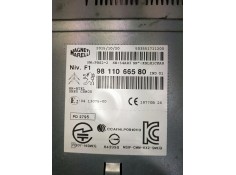 Recambio de sistema navegacion gps para peugeot 2008 (--.2013) referencia OEM IAM 9811066580 041307500 503551711200 2