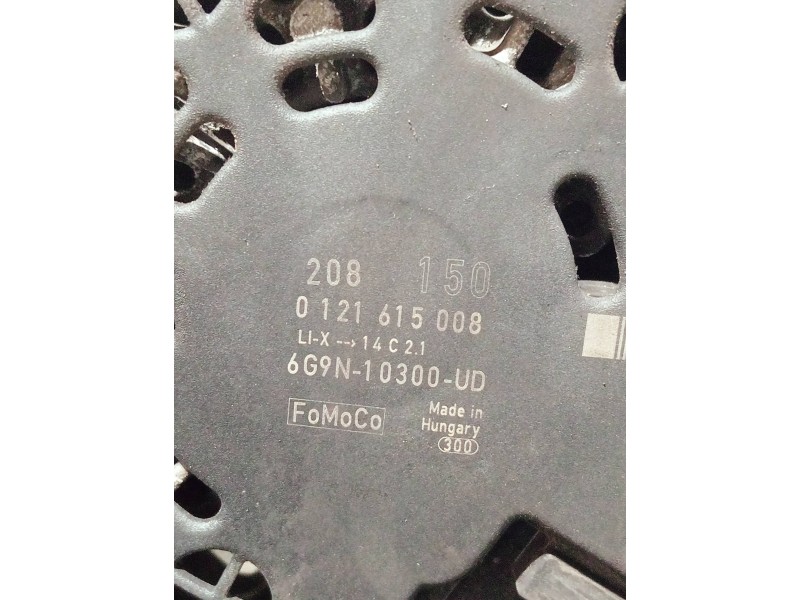 Recambio de alternador para ford mondeo ber. (ca2) referencia OEM IAM 6G9N10300UD 0121615008 