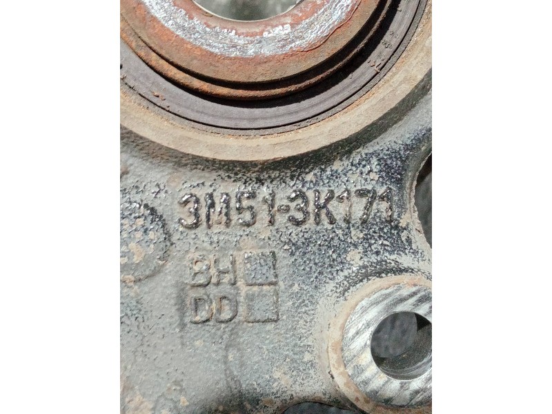 Recambio de mangueta delantera izquierda para ford focus lim. (cb4) referencia OEM IAM 3M513K171  