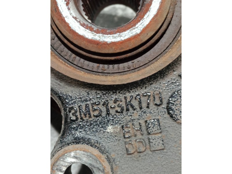 Recambio de mangueta delantera derecha para ford focus lim. (cb4) referencia OEM IAM 3M513K170  