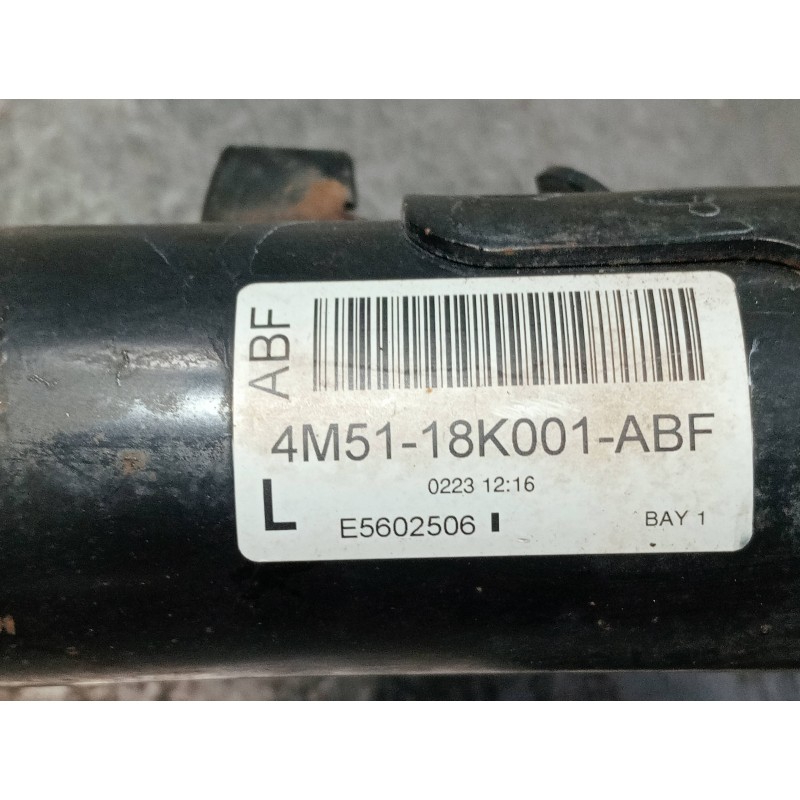 Recambio de amortiguador delantero izquierdo para ford focus lim. (cb4) referencia OEM IAM 4M5118K001ABF  