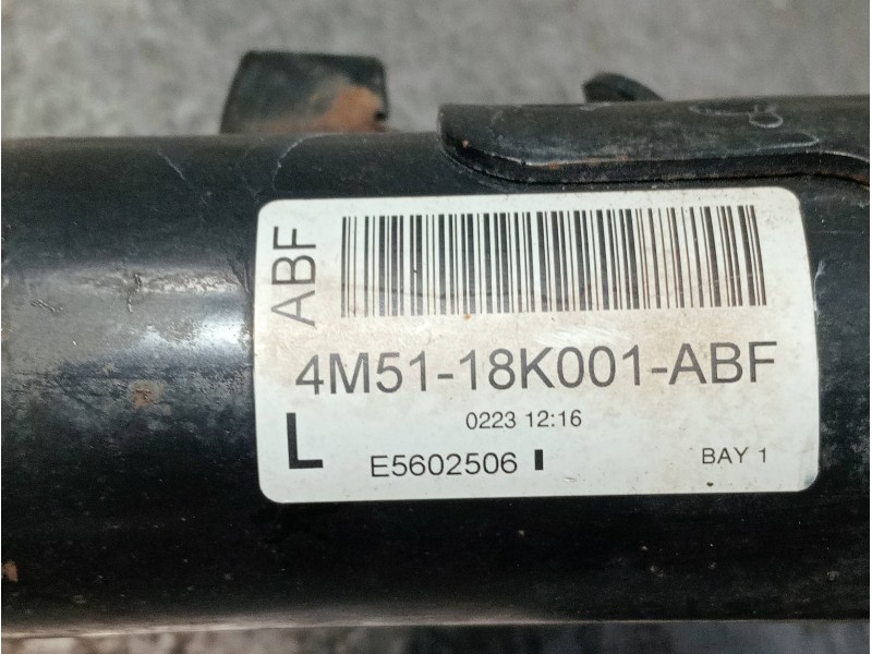 Recambio de amortiguador delantero izquierdo para ford focus lim. (cb4) referencia OEM IAM 4M5118K001ABF  