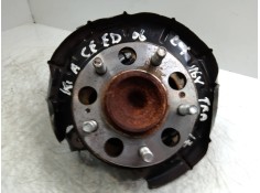 Recambio de mangueta trasera izquierda para kia cee´d referencia OEM IAM   