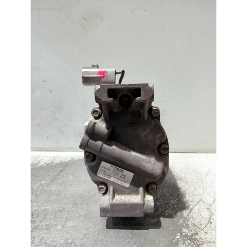 Recambio de compresor aire acondicionado para toyota corolla (e12) referencia OEM IAM 4472206362 SCSA06C 