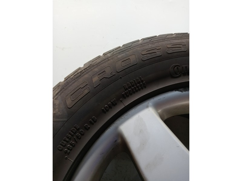 Recambio de juego llantas para mercedes clase m (w163) referencia OEM IAM   