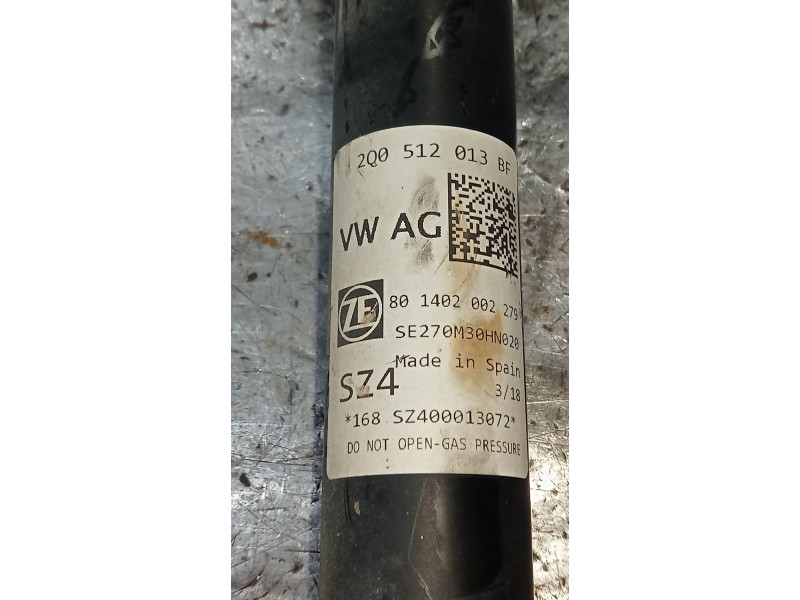 Recambio de amortiguador trasero derecho para seat ibiza (kj1) style referencia OEM IAM 2Q0512013BF  